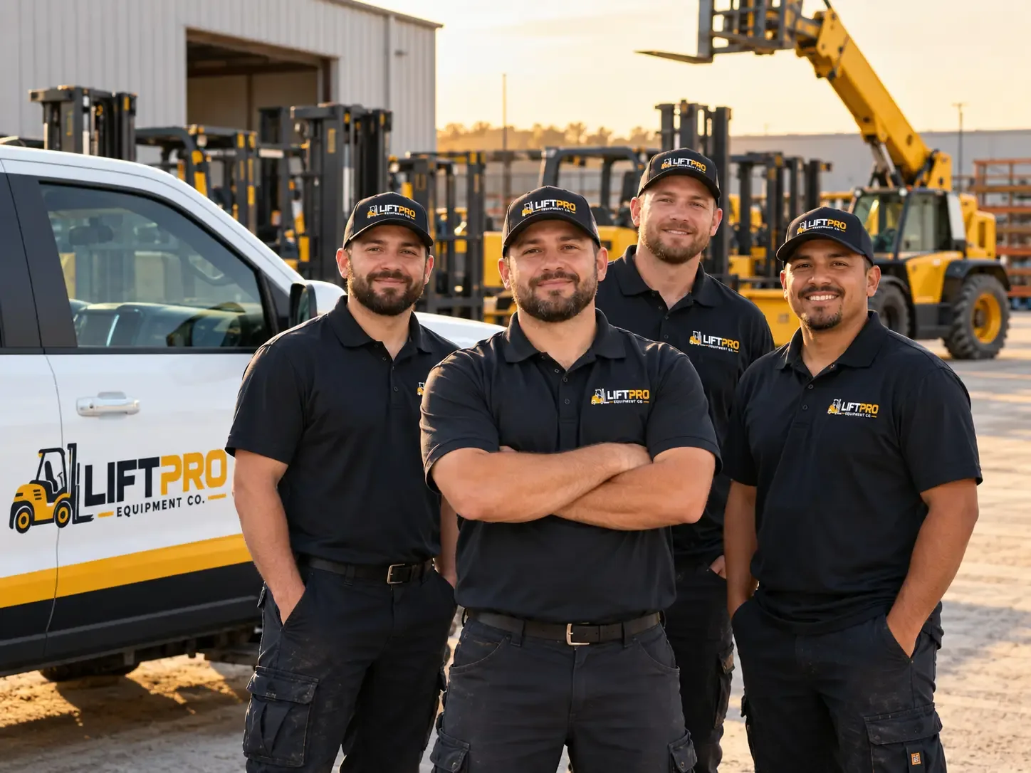 Forklift Rental company in Rush, KY