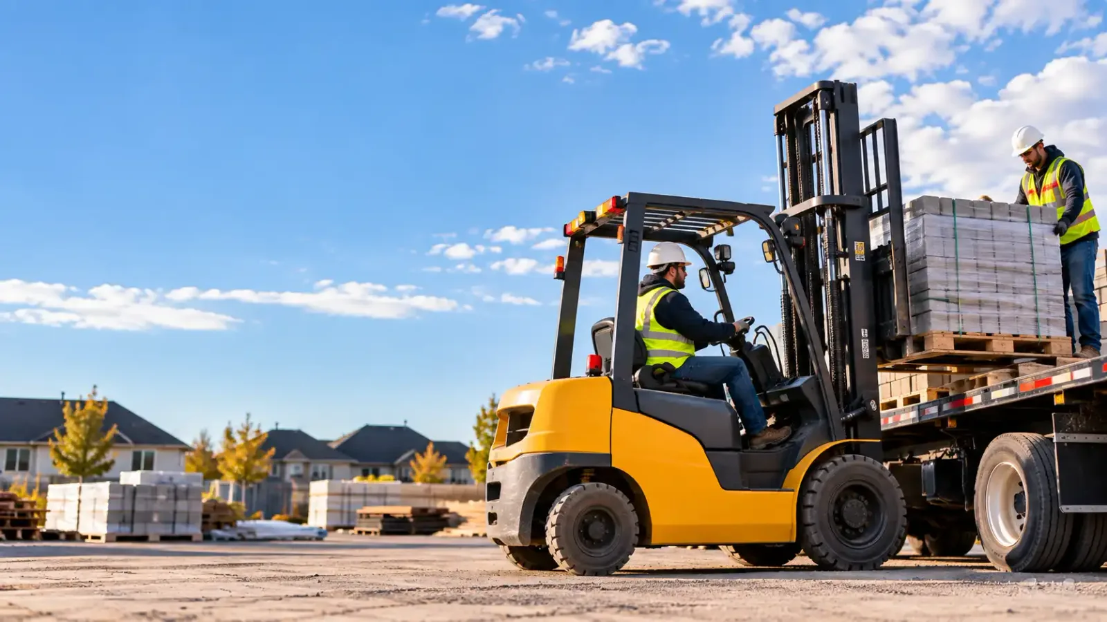 Forklift Rental in Rush, KY